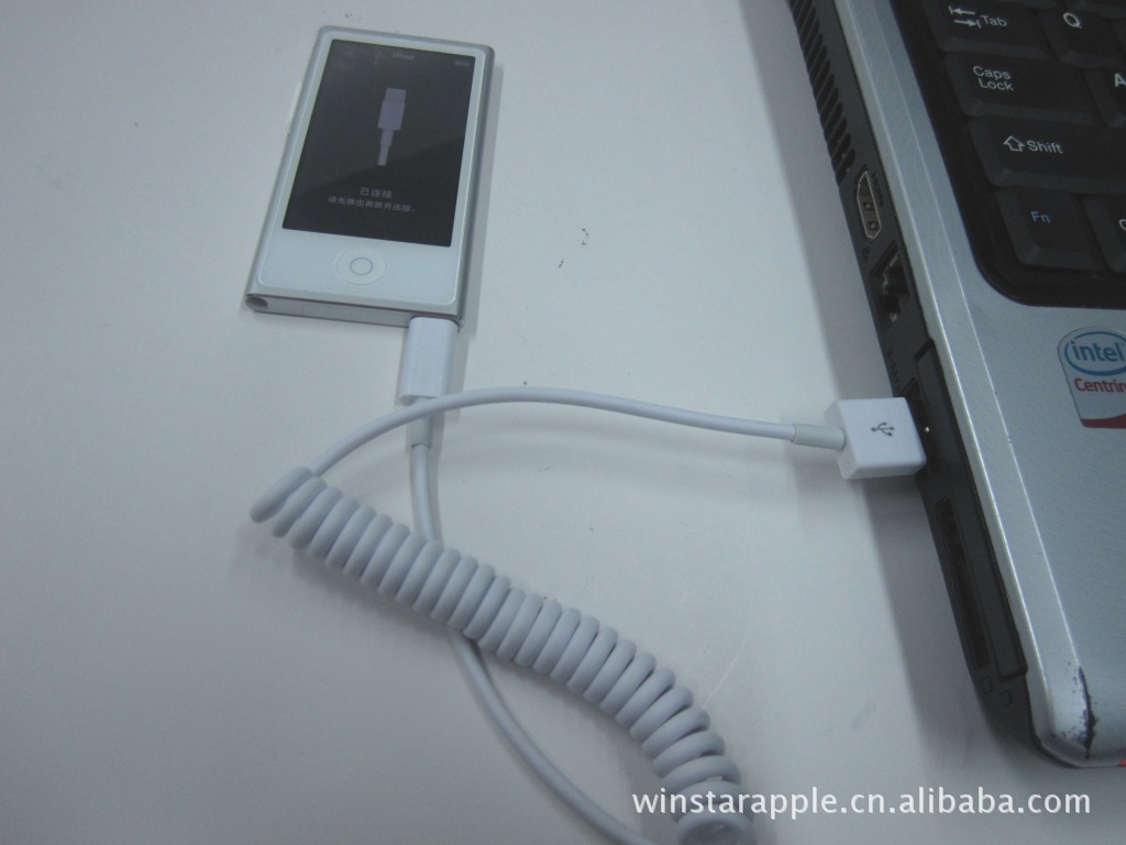 其他苹果配件-iphone5电话式数据线\/充电线-其