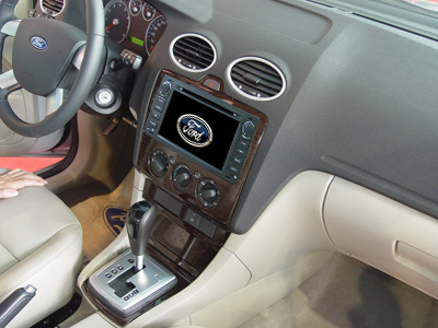 车载影碟机-蓝牙免提 07款福特福克斯专用车载