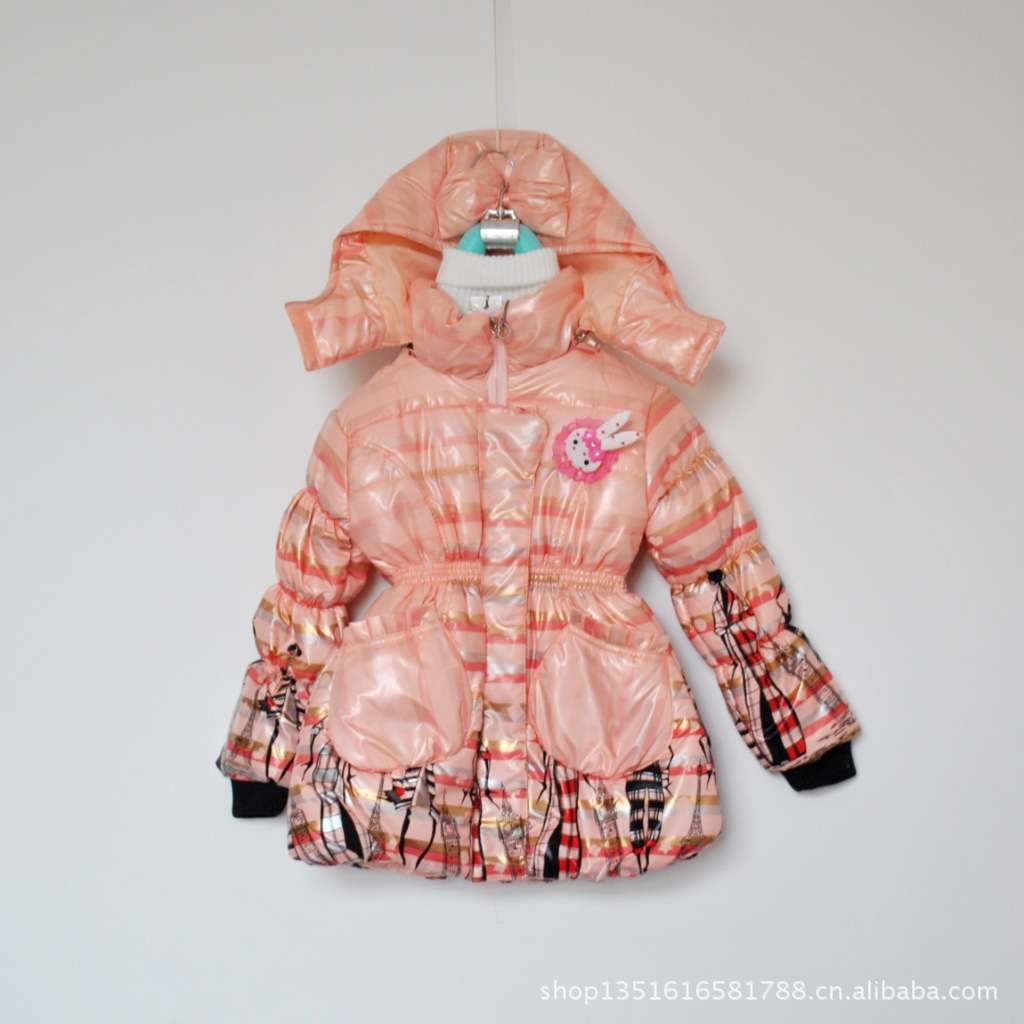 【童<em>棉衣</em>清仓女大<em>童装棉衣</em>特价<em>批发</em>棉服<em>外套</em>青