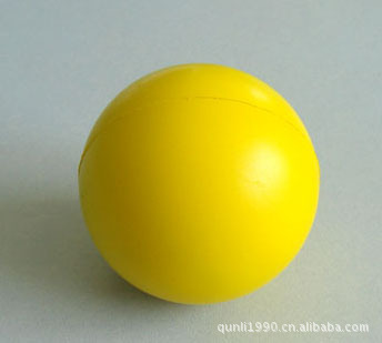 厂家直销pu独特宣传球 个性玩具pu足球 yoyo球