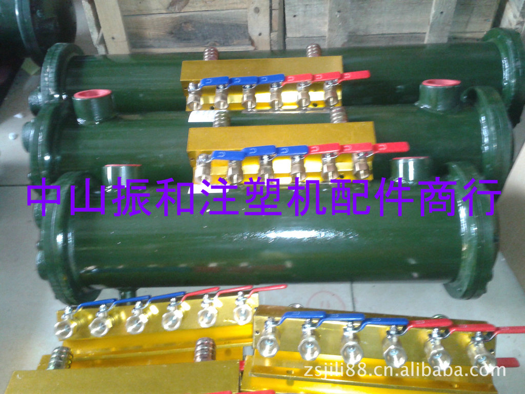 供应dc系列油压冷却器 or系列螺旋冷却器or-60注塑机配件[实体店]