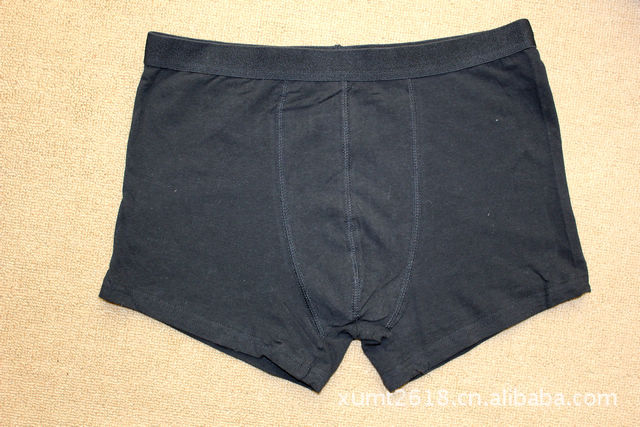 【本店主要销售外贸 <em>男士</em>平角<em>内裤</em> 大码 黑色 批