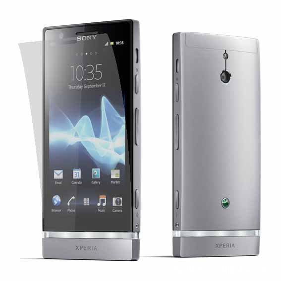 Sony Xperia U ST22i 高透手机保护膜 图片
