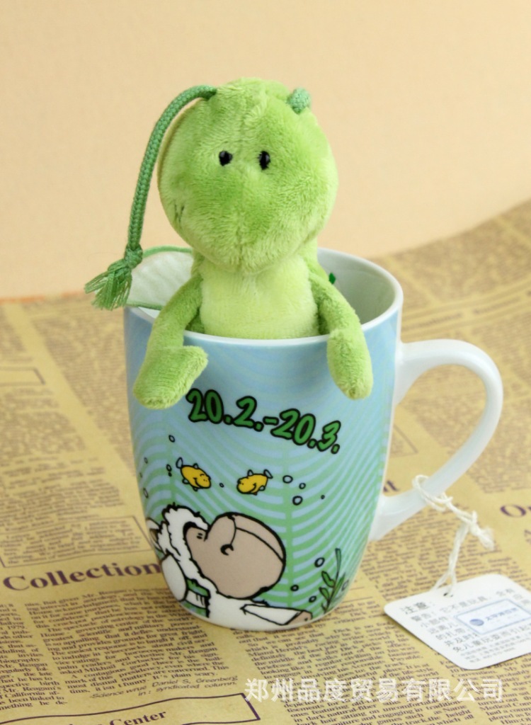 nici正品高档礼品 家居生活必备超可爱小羊杯子
