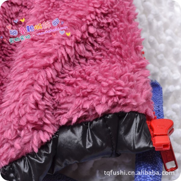 <em>双层</em>加绒加厚<em>马甲</em> 冬装<em>双层</em>绒外套<em>厂家</em>直销 儿
