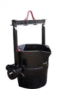 60吨手电两用铁水包