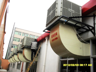 换热、制冷空调设备-工业排风系统、厂房车间