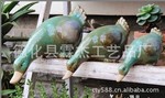 热   卖陶瓷套三吸水鸭子摆件装饰 三件套家居工艺品 H-053-A