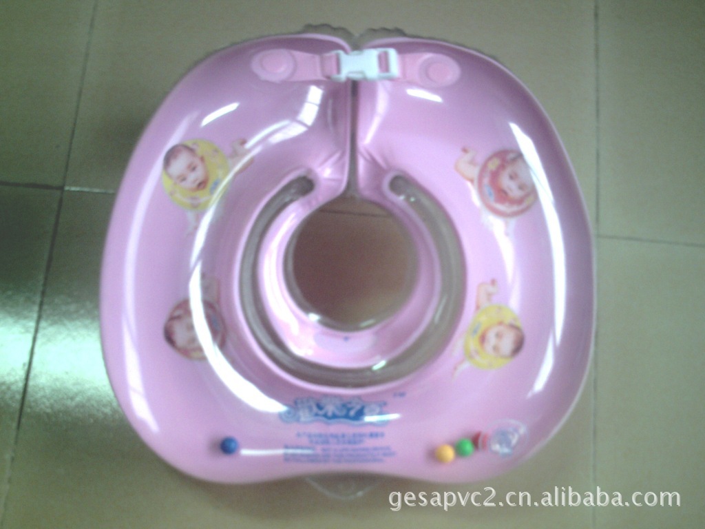 【充气婴儿脖圈小孩子戏水圈脖子水泡婴儿泳圈