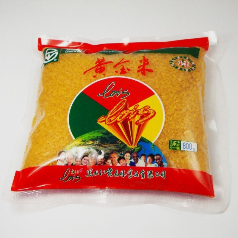 露易司黄金米 非转基因玉米大米 东北黑龙江特产 无糖食品 800g