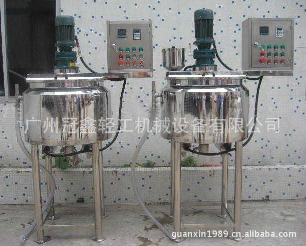 机械及行业设备 混合设备 搅拌机 gxj-50l小型电加热搅拌罐,电加热