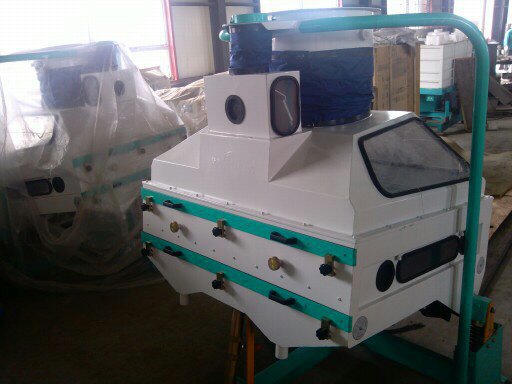 【TQSF型A系列吸式比重去石机】