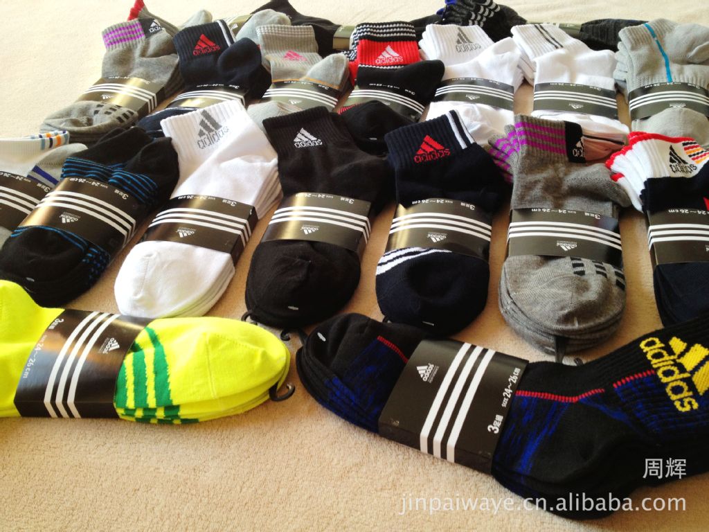 【保真!正品<em>男女运动袜</em>/纯棉袜子批发/外贸出口