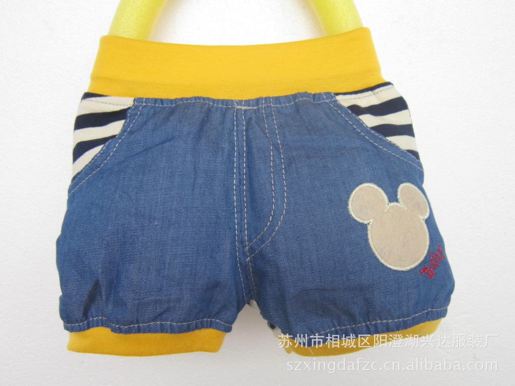 【针织全棉儿童<em>短裤</em> 儿童<em>AB短裤 常熟</em>童装批发