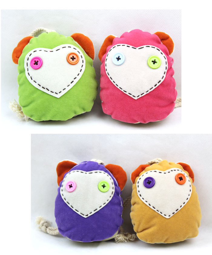 心形猴钥匙包_11