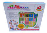 YX367 巧之木 水果/形状/交通工具/动物接龙游戏