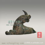 独角兽|钟鼎青铜器|仿古青铜器|镇宅僻邪|文化礼品