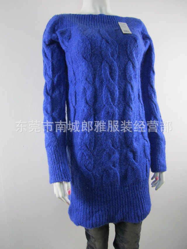 批发采购女式<em>毛衣</em>-2012最新款式<em>女装长款毛衣</em>