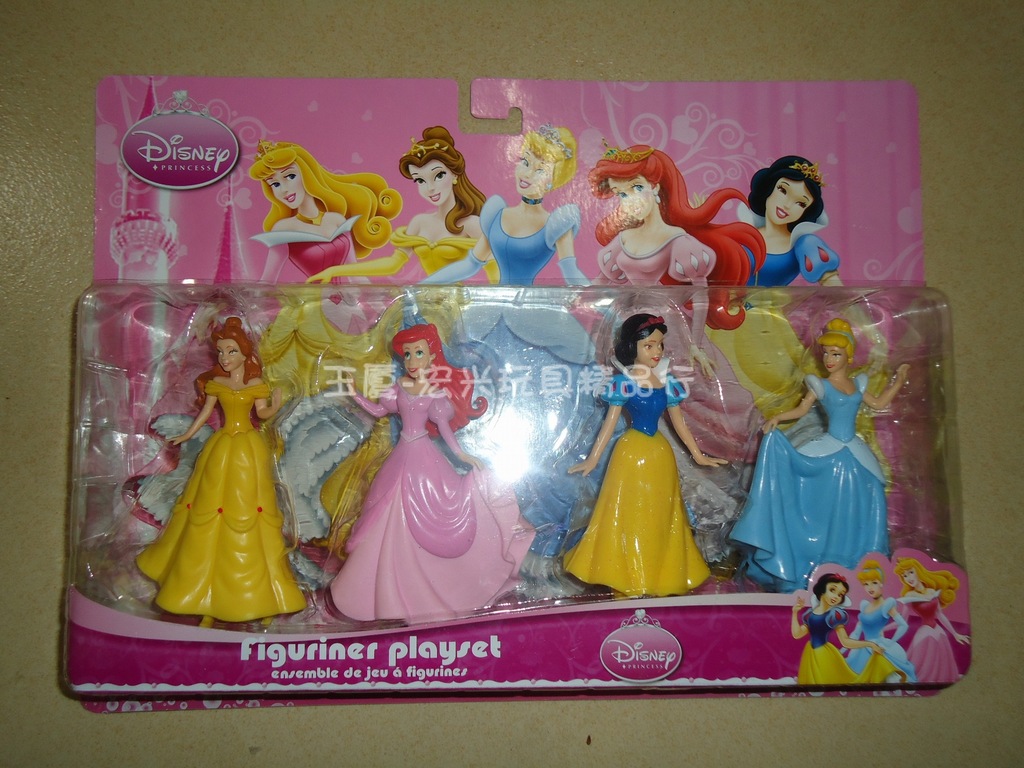 【Disney迪士尼 白雪公主与七个小矮人 卡装4