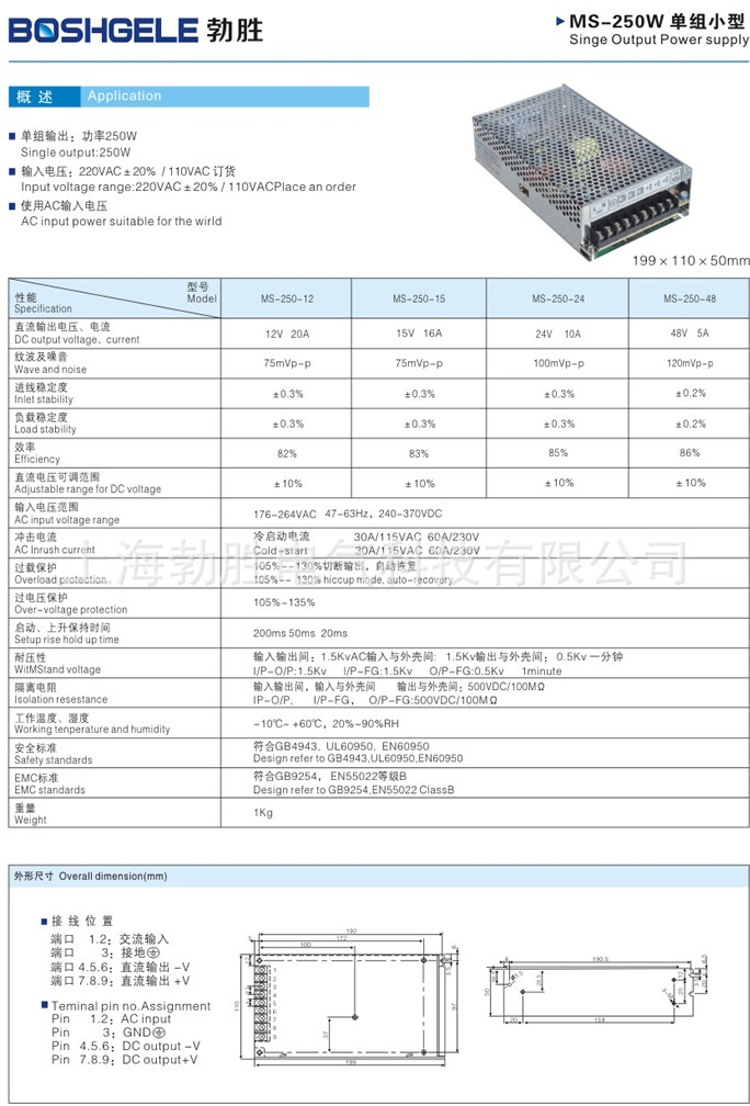 ms-250w