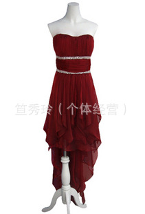 <em>国外</em>大牌奢华礼服 外贸原单 女士礼服裙 <em>大码</em>图