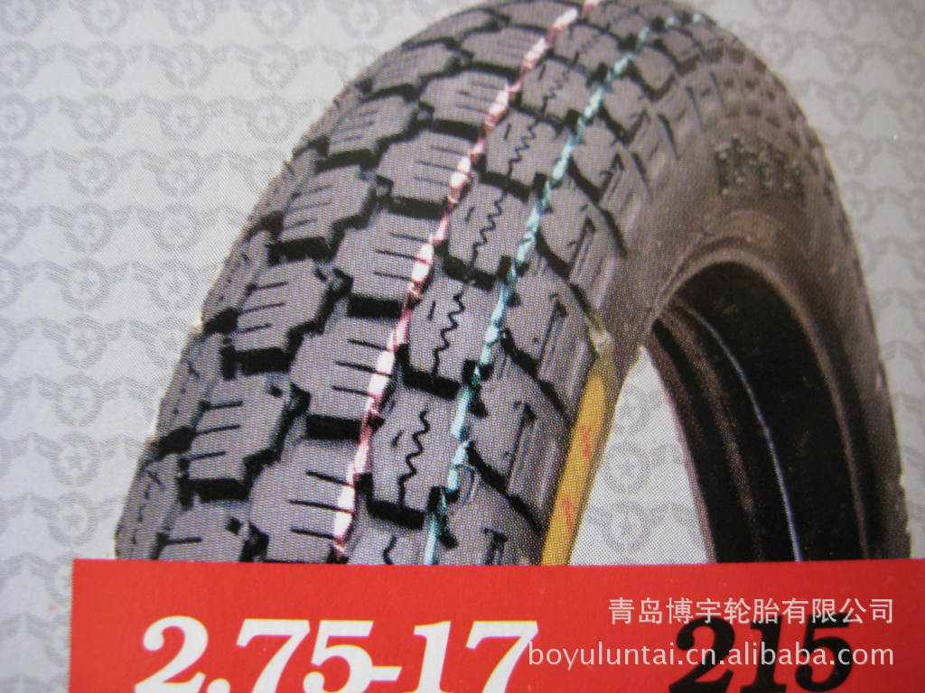 厂供助力摩托车高品质轮胎 275-17 250-17图片
