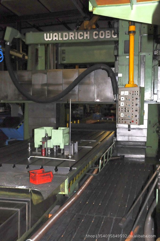 瓦德里希2X6米龙门镗铣