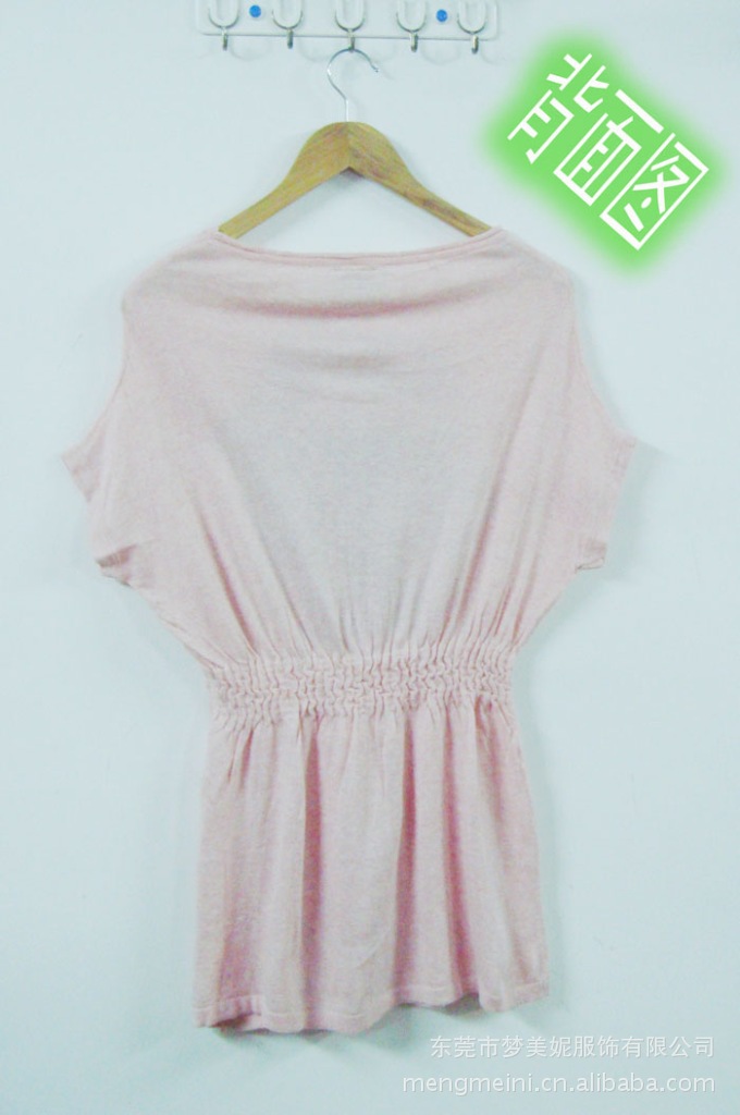 批发采购女式针织衫-新款夏装女式短袖背心针