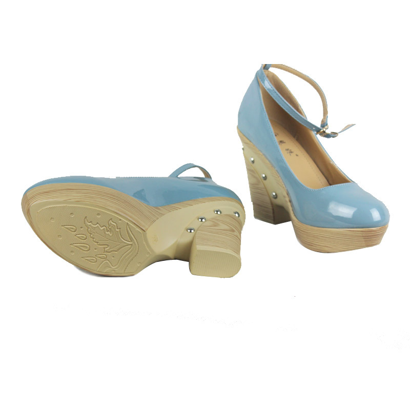 <em>批发</em>采购单鞋-<em>慧妹女鞋</em> 2013爆款 女单鞋粗跟