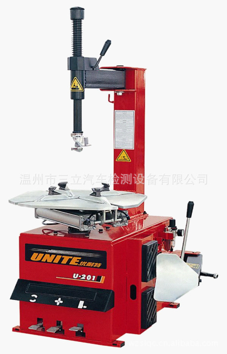 【半自动增强型汽车维修设备 轮胎拆装机 扒胎