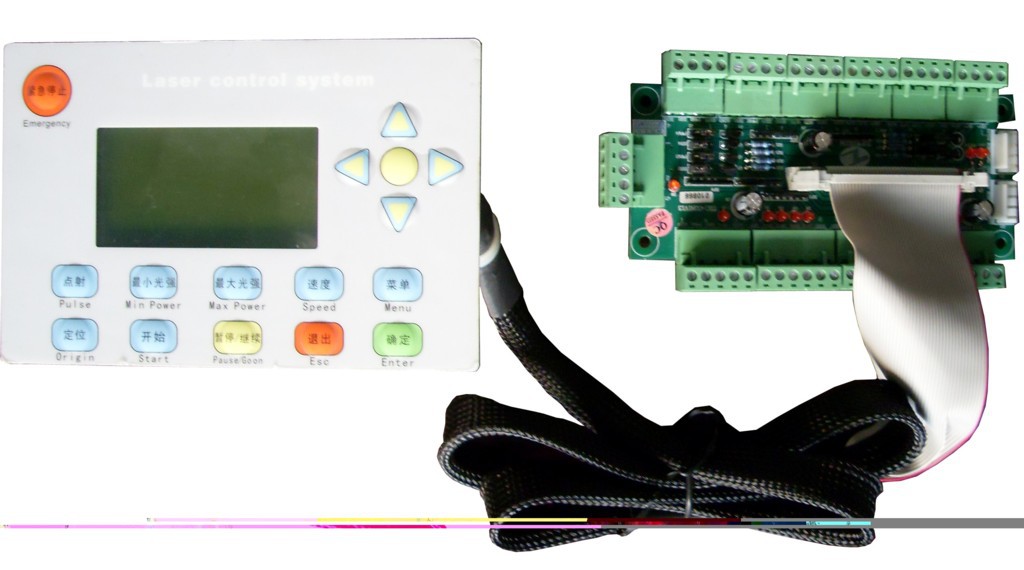 激光雕刻机切割机控制软件雕刻工艺参数参考_