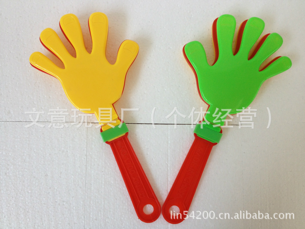 供应 拍手 手拍 手掌拍 文意玩具厂 手型拍手 3