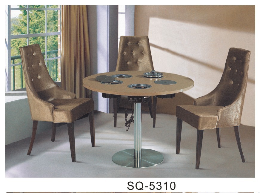 【批发供应西餐厅餐桌餐椅实木椅单人沙发酒店