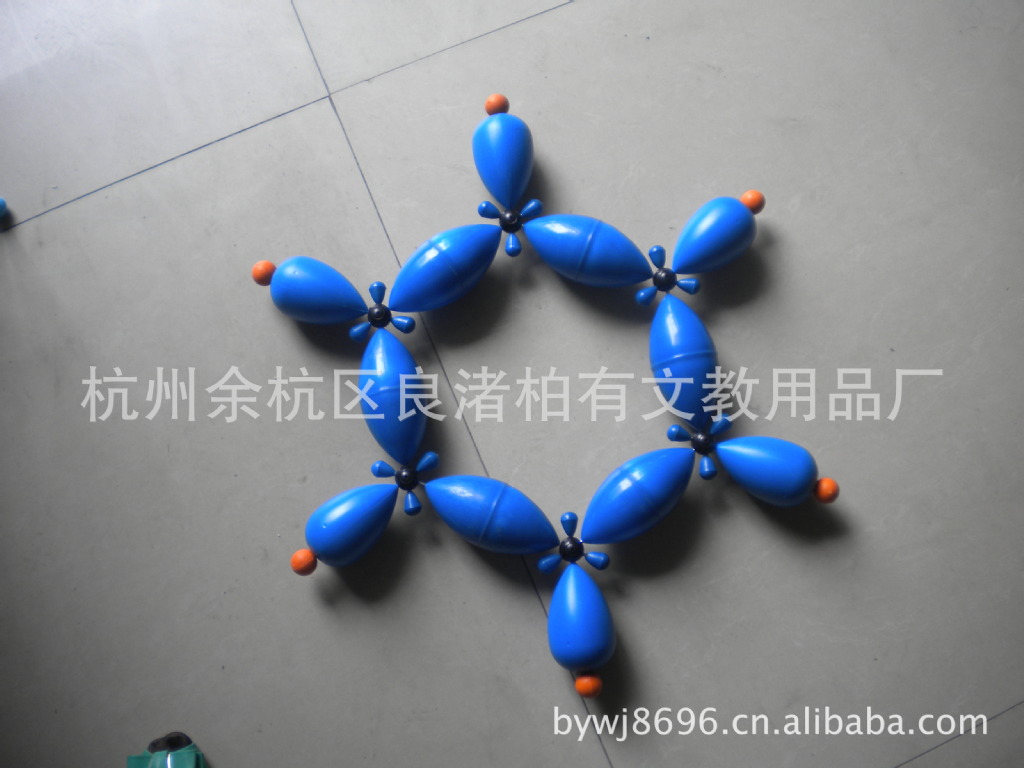 【供应化学分子模型 -苯分子的杂化形状】