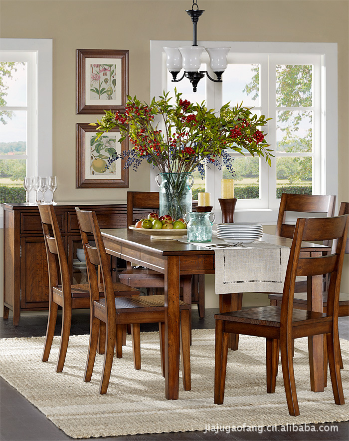 【Harbor House 餐厅家具 Montana 餐边柜 储物