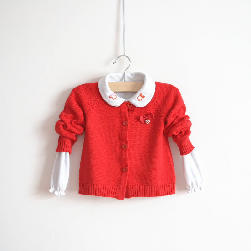 现货已出!<em>欧美</em>风法国<em>原单</em>女童<em>开衫</em> 小外套 长袖