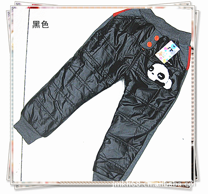 【金<em>马裤</em>行 童装男女<em>童冬装</em>2012新款儿童棉裤