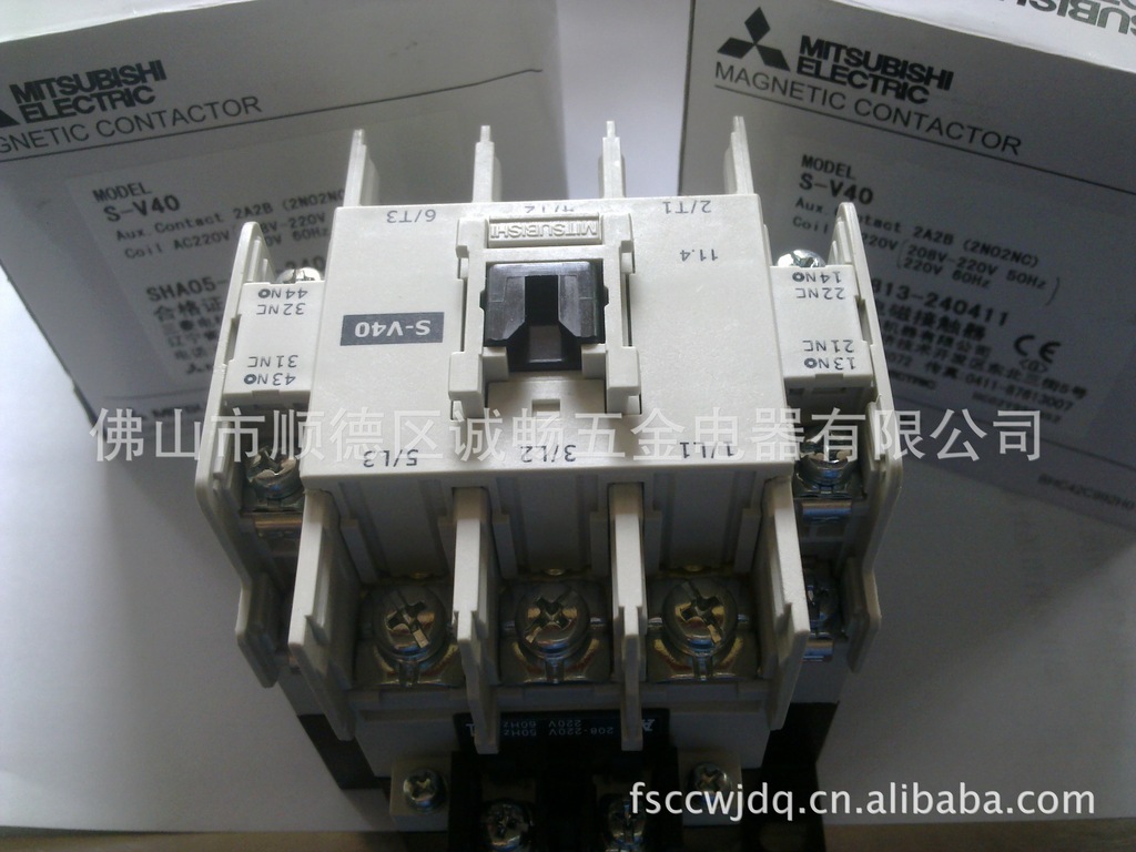 供应三菱交流接触器 SV40 220\/380 交流接触器