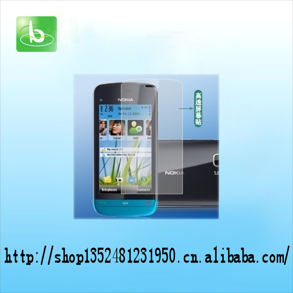 手机保护膜模切 诺基亚手机C5-03屏幕贴膜 高