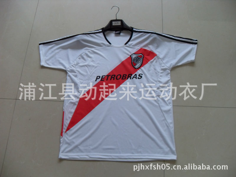 足球、篮球服-厂家直销 2012河床俱乐部足球服