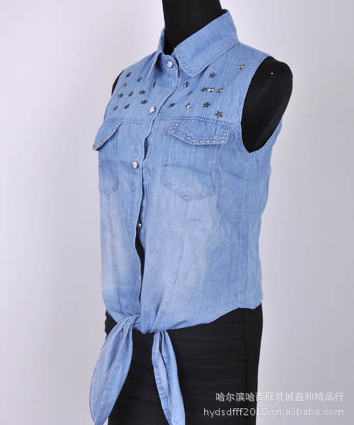 【批发2012夏装可爱<em>女款</em>坎<em>袖马夹</em> 新款<em>韩版</em>金