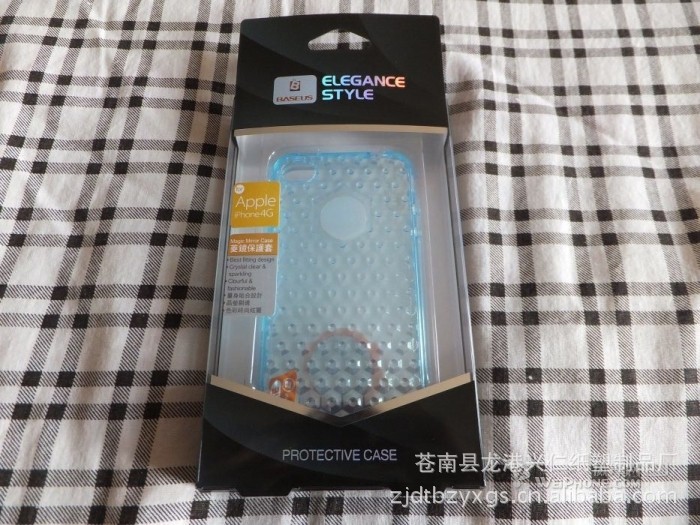 【龙港温州塑料手机盒包装iphone4包装苹果iphone7扬声器灰尘清理图片