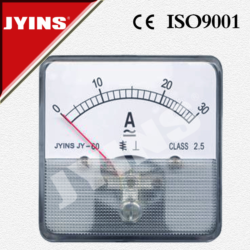 JY-60-A 交流电压表 直流电流表 附带说明书 图