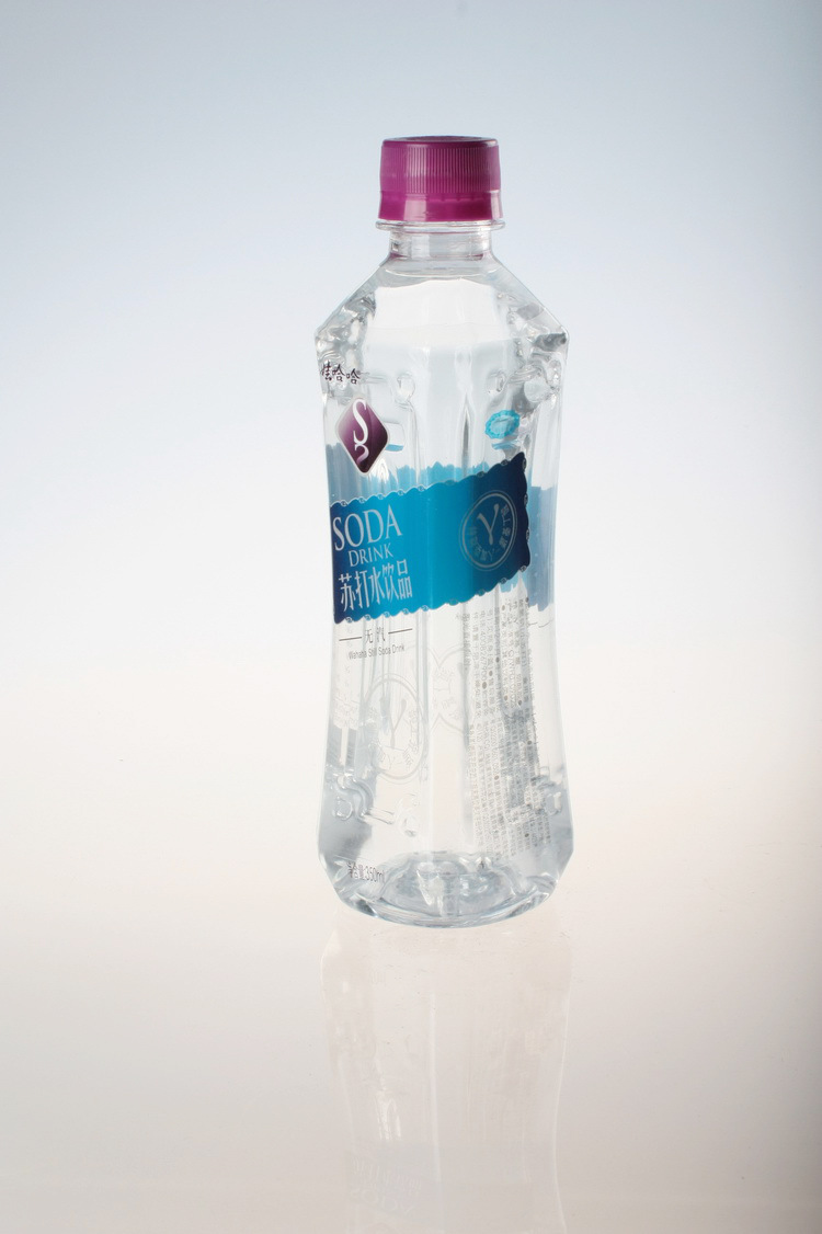 广西饮料批发 哇哈哈苏打水 350ml一瓶 南宁安东酒业