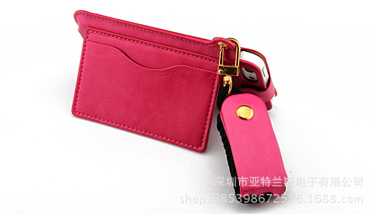 Iphone 5 5G 5S 5C掛繩支架皮套