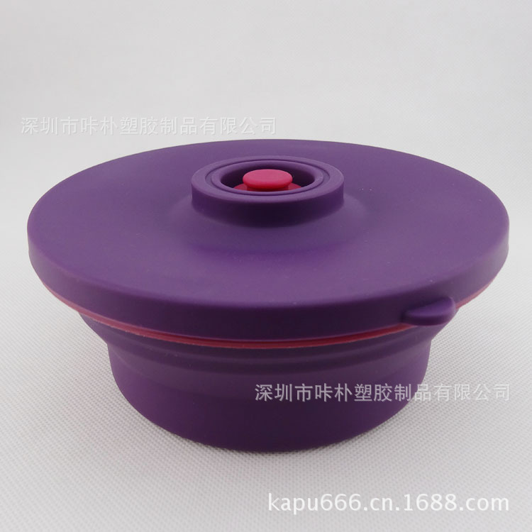 硅胶折叠碗