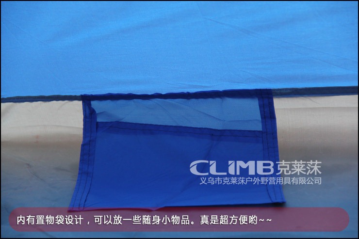 Clay's single-layer gift tent outdoor tent lunch break/camping/special price/rainproof tent