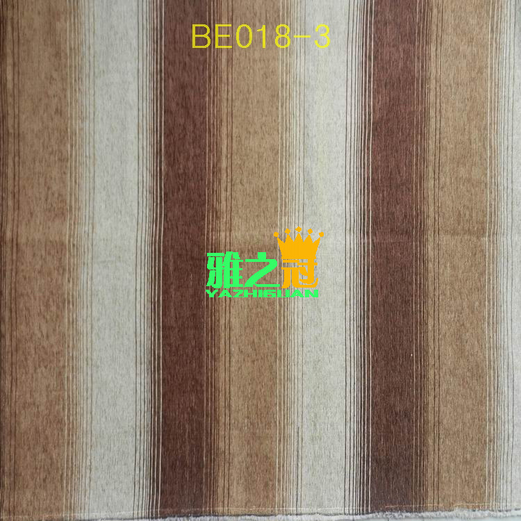 雪尼尔色织提花沙发布