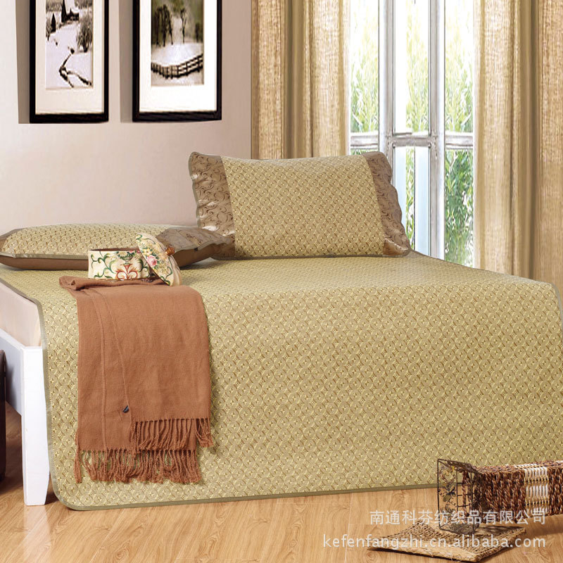 B002时尚方格藤席