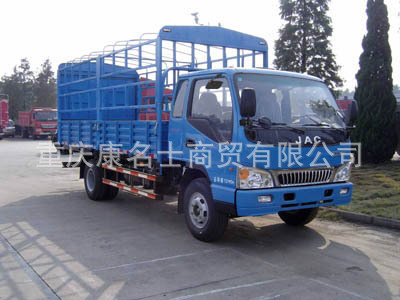 江淮HFC5141CCYP91K1D4仓栅式运输车ISF3.8s4141北京福田康明斯发动机